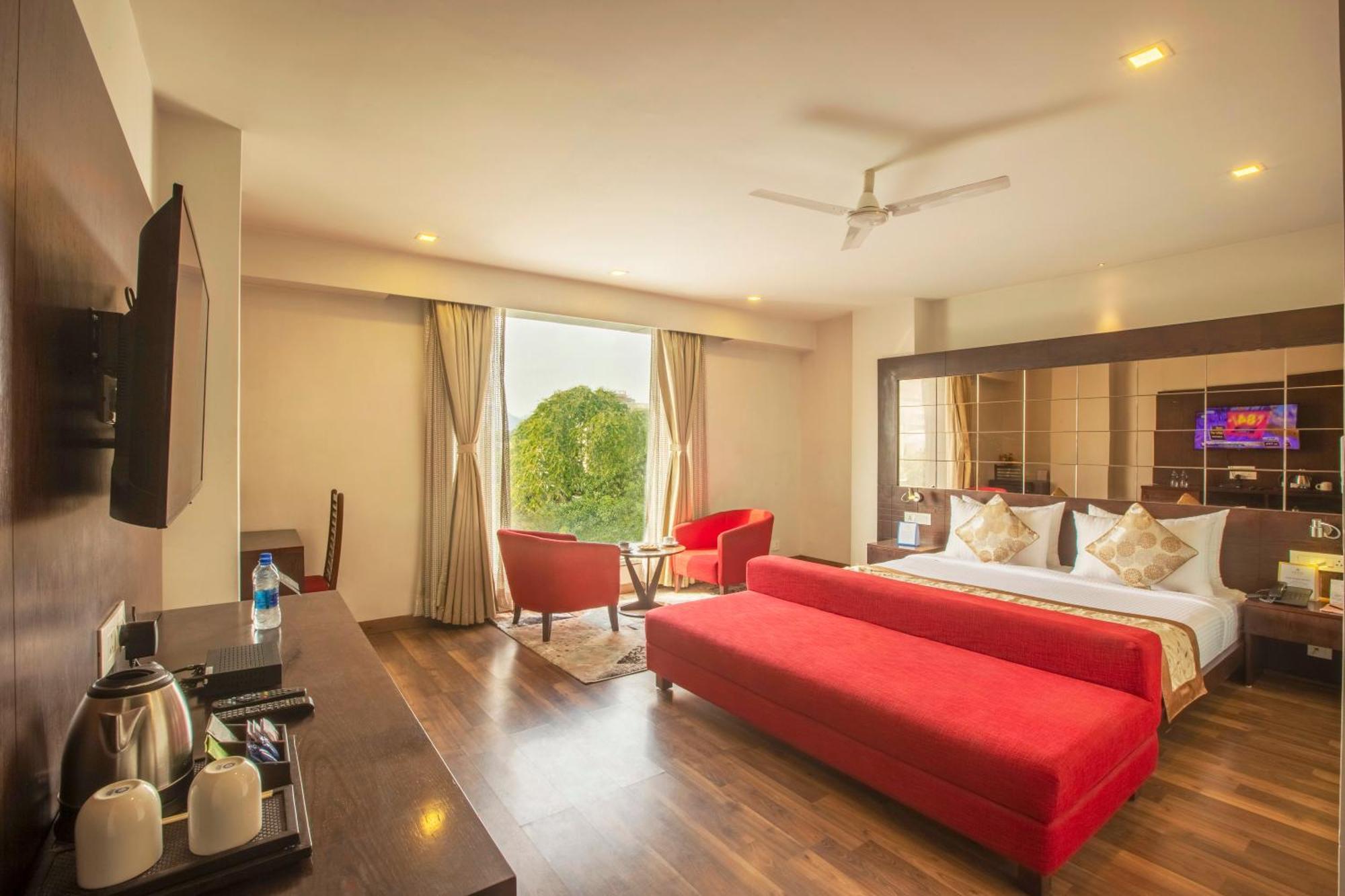 Vesta Grand Central Udaipur Luaran gambar