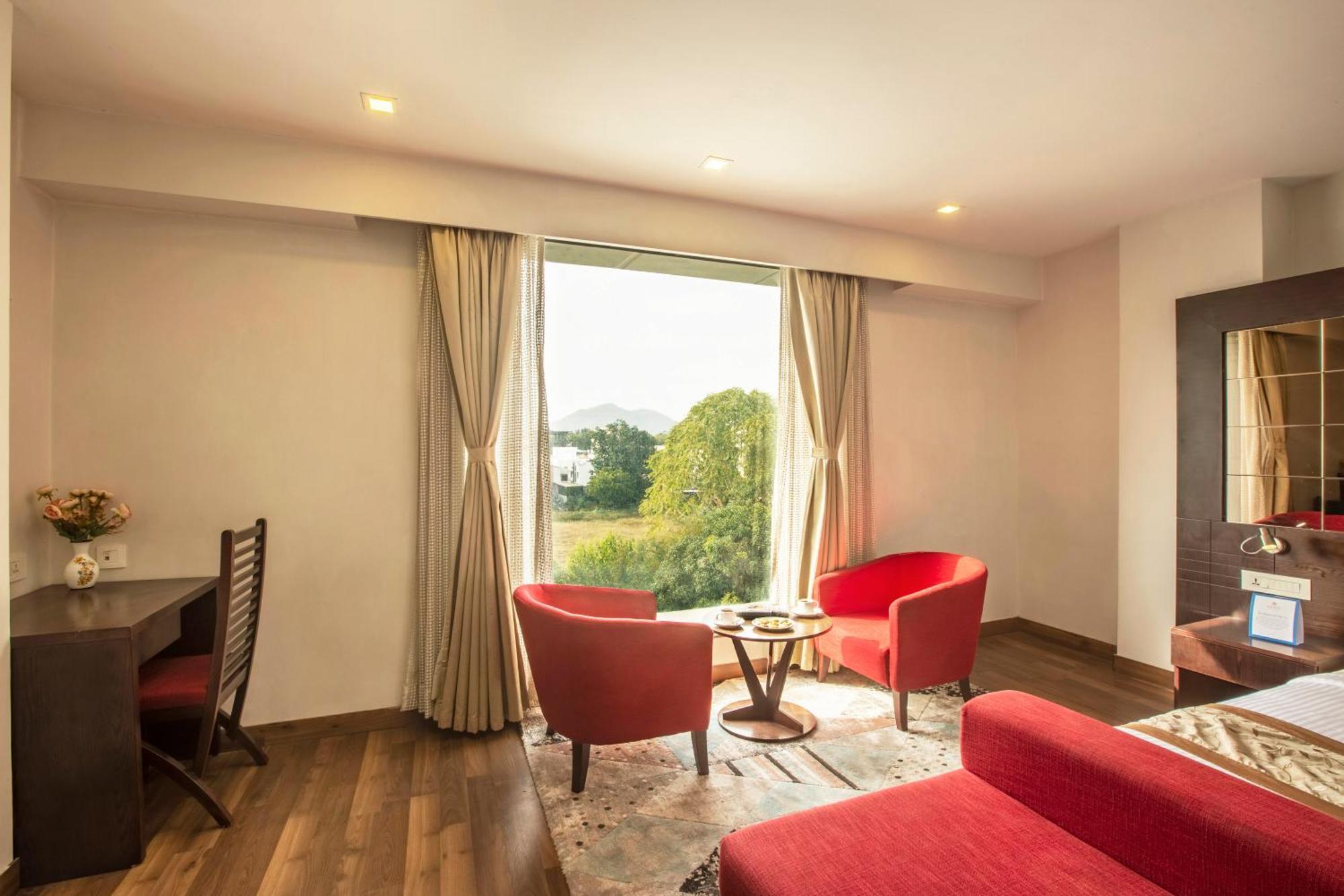 Vesta Grand Central Udaipur Luaran gambar
