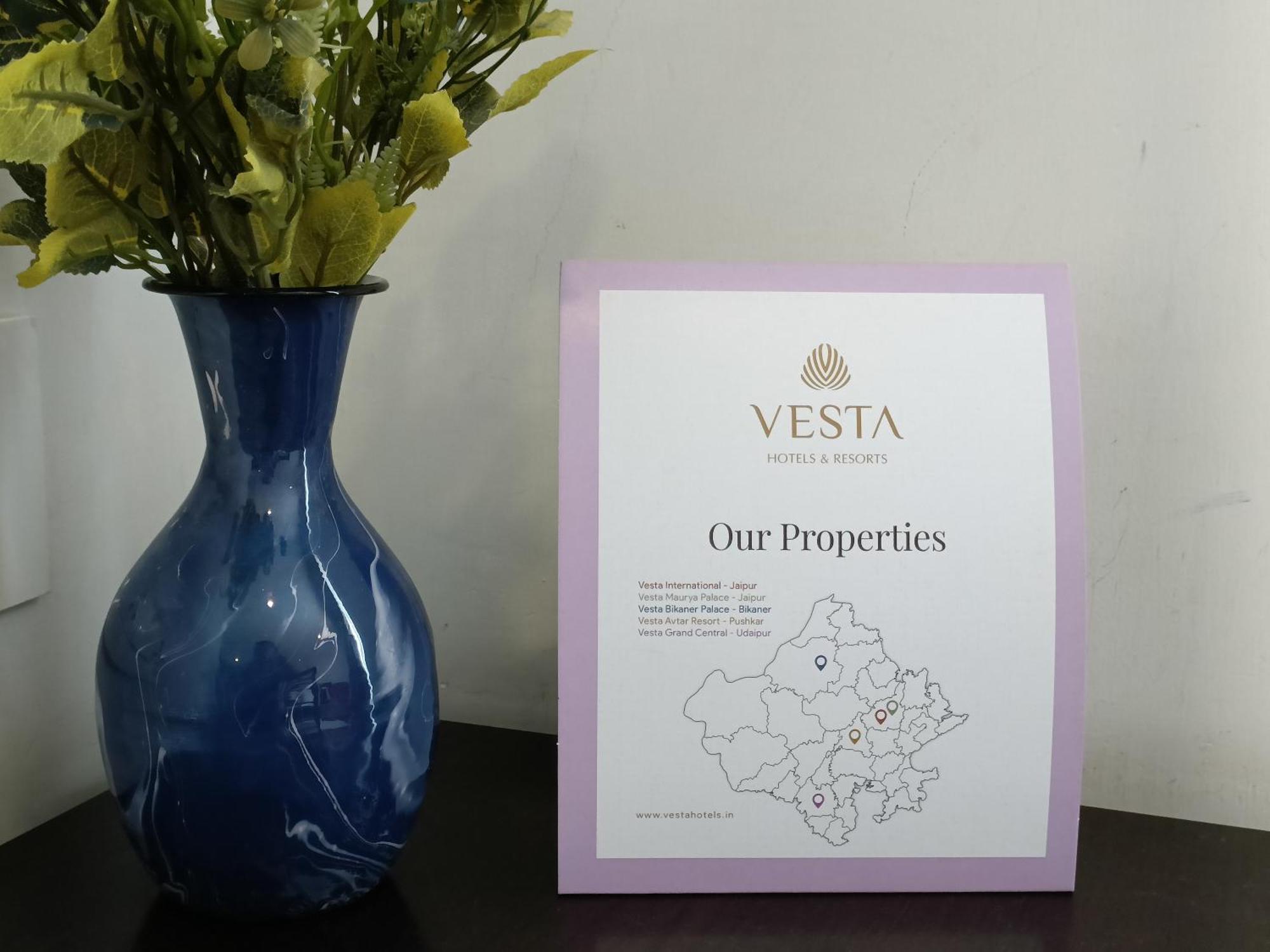 Vesta Grand Central Udaipur Luaran gambar