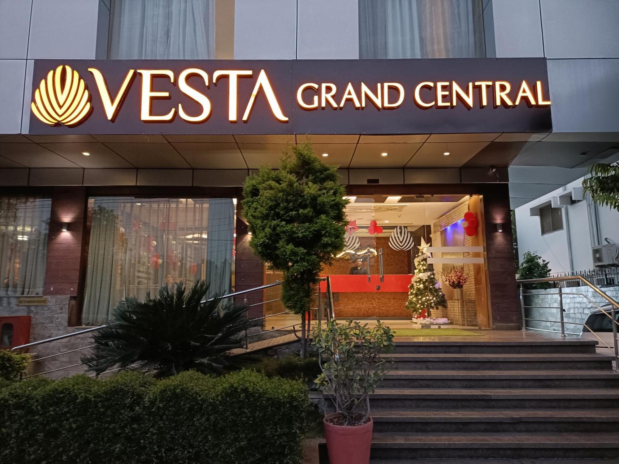 Vesta Grand Central Udaipur Luaran gambar