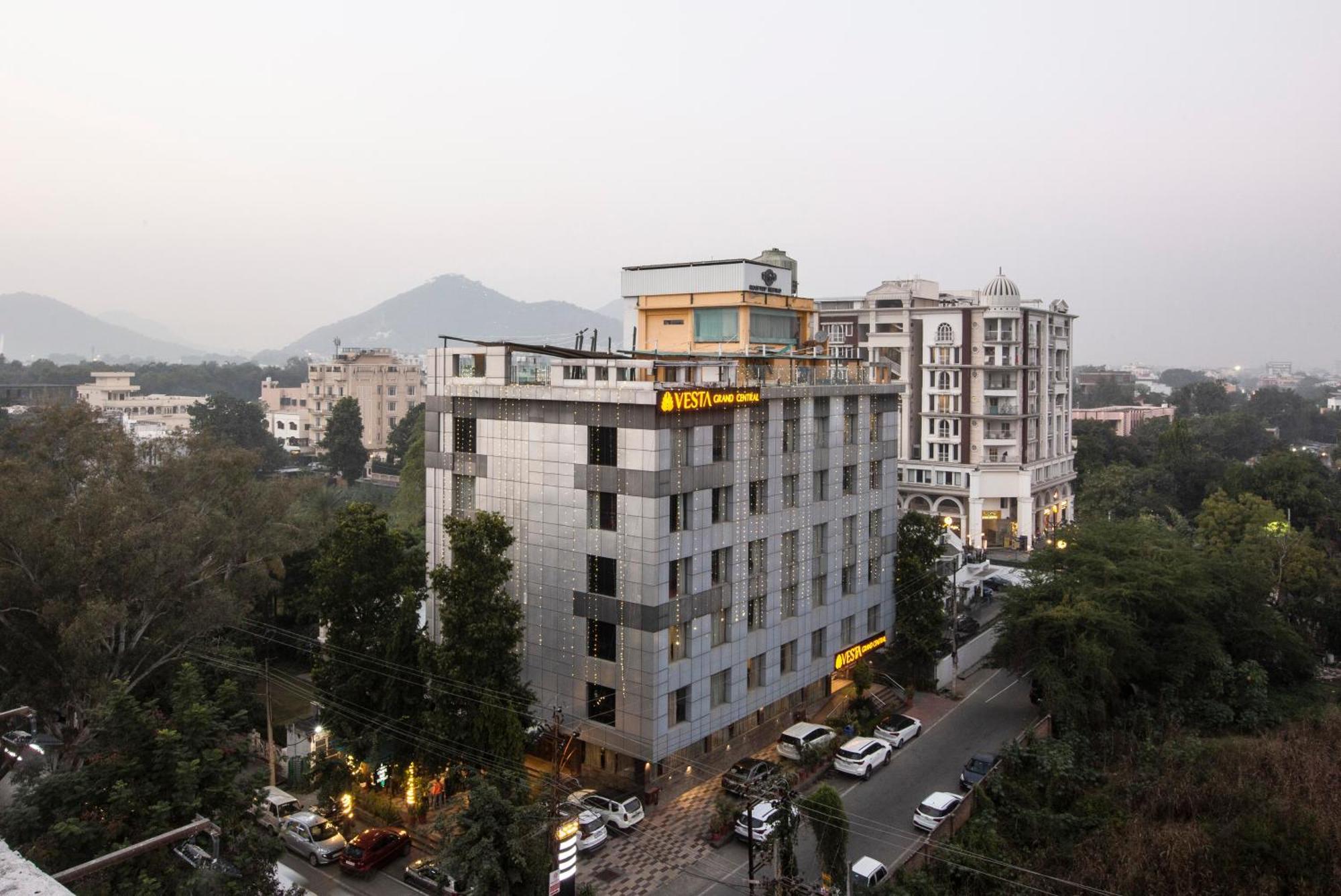Vesta Grand Central Udaipur Luaran gambar