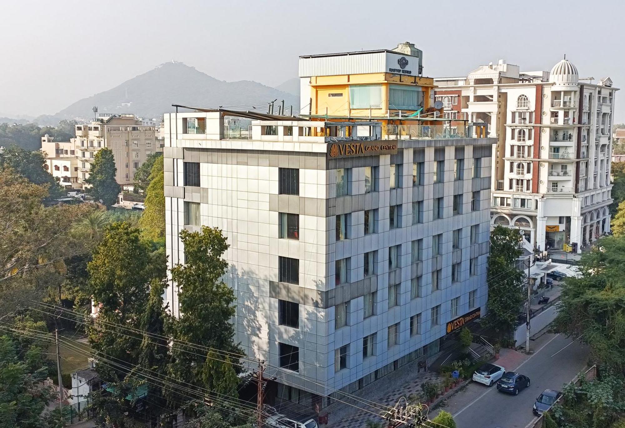 Vesta Grand Central Udaipur Luaran gambar