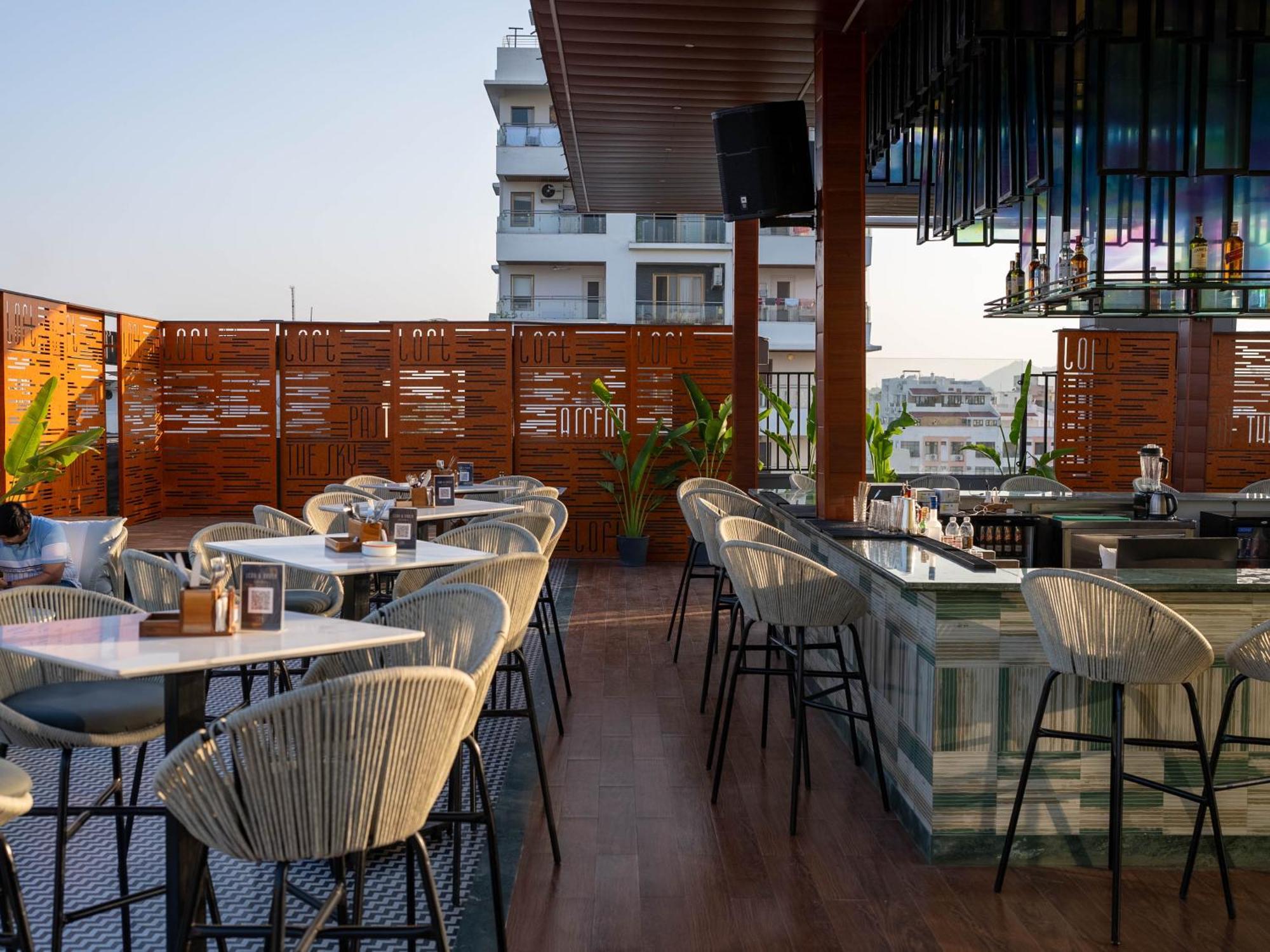 Vesta Grand Central Udaipur Luaran gambar